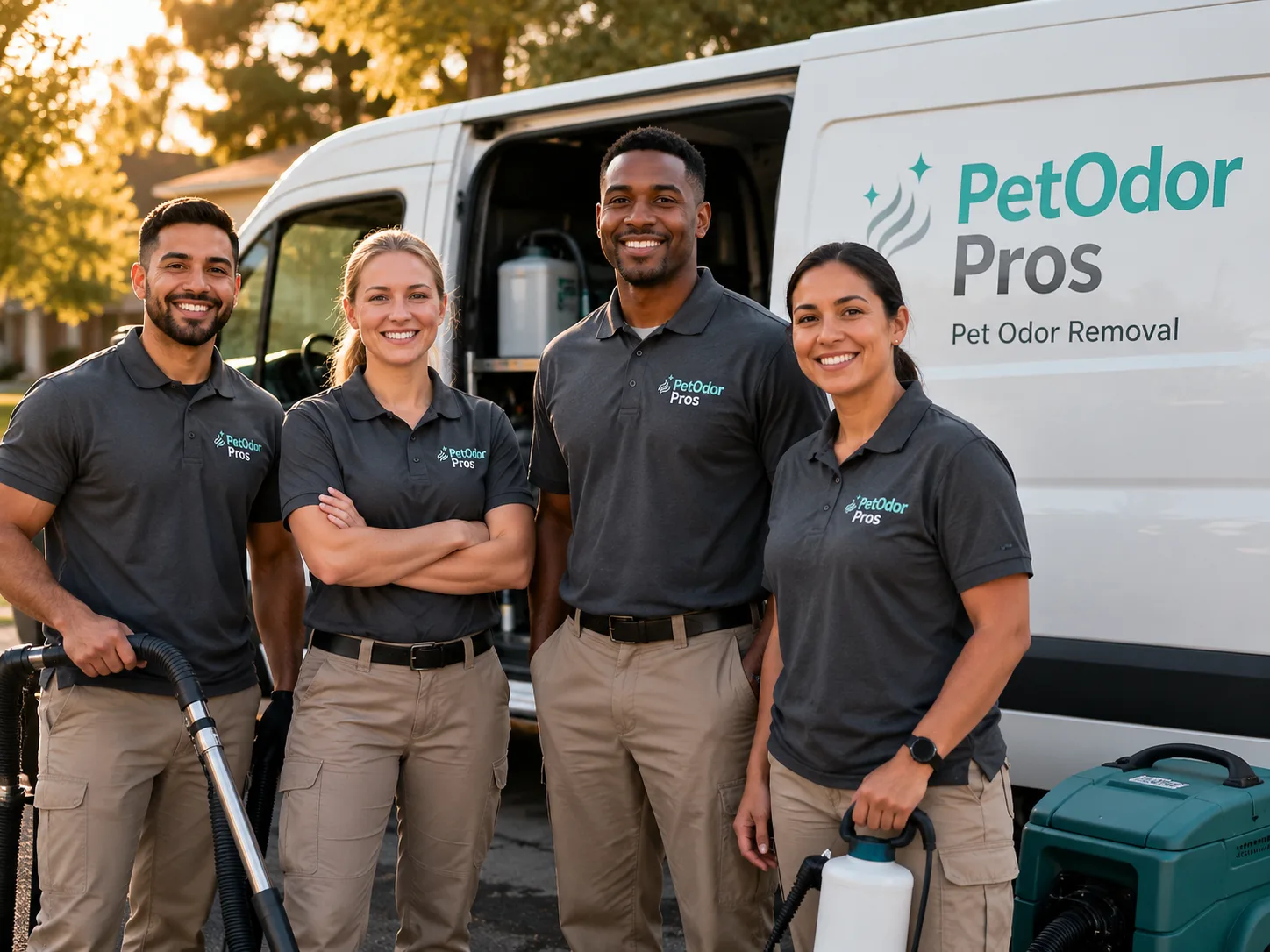 Pet Odor Removal team serving Burket, IN